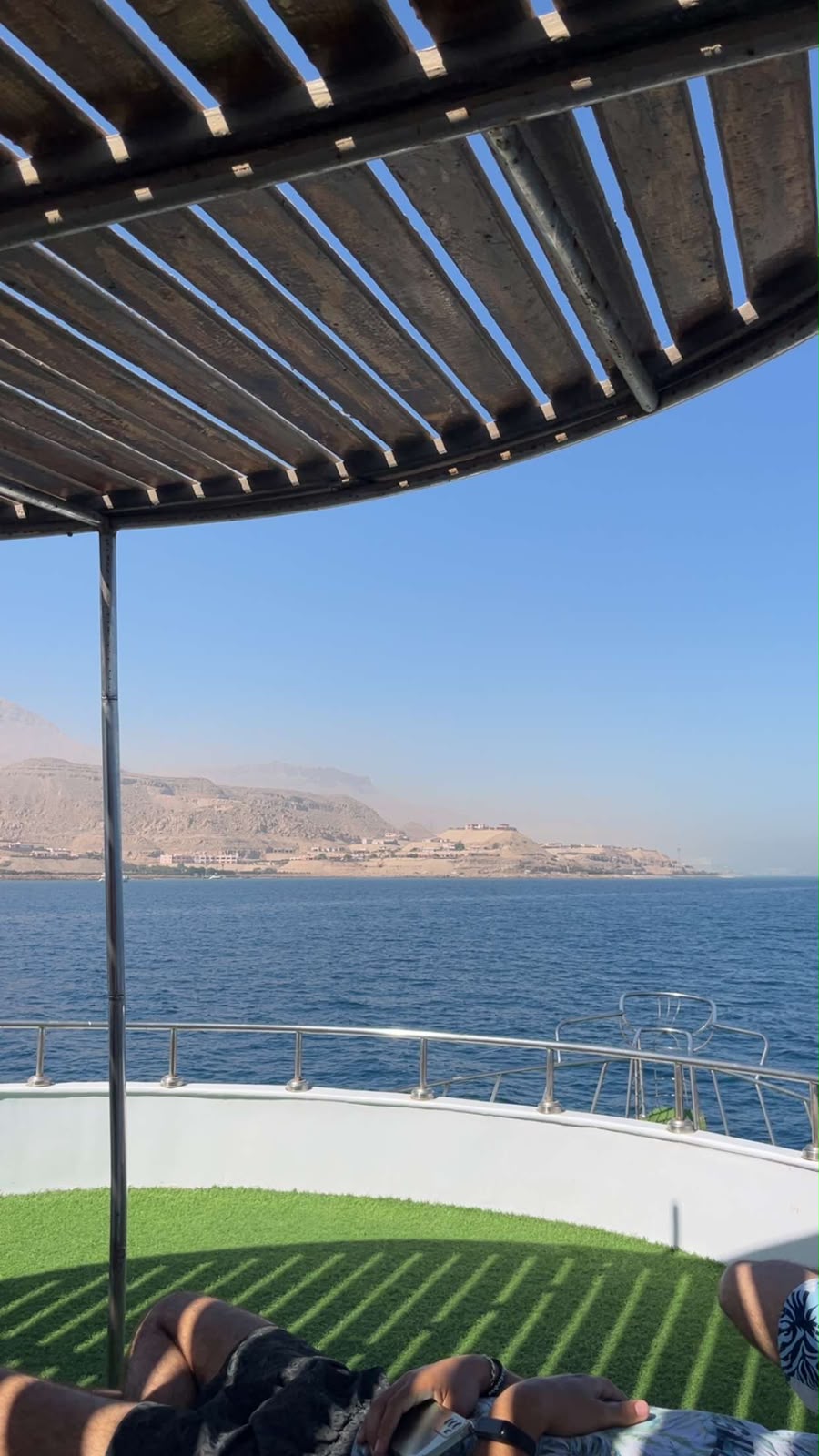 رحلة يخت السخنة